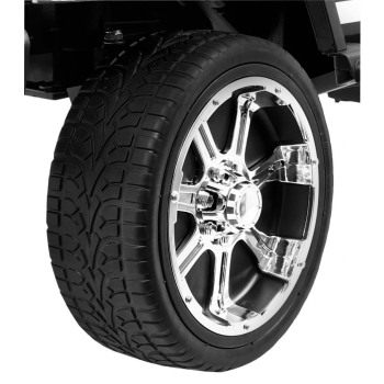 Autko terenowe Raptor Drifter Czerwony + Pilot + Napęd 4x4 + Schowek + Wolny Start + MP3 LED